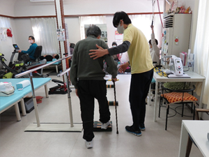 体力、体調に合わせたメニュー作り